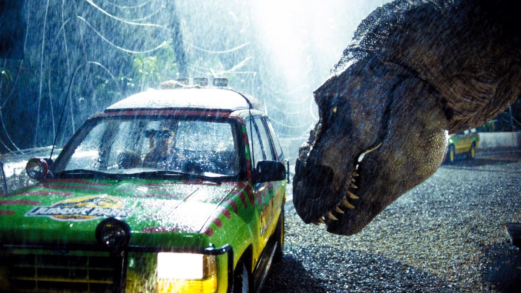 Fondo de pantalla de la película Jurassic Park en PELISPEDIA gratis