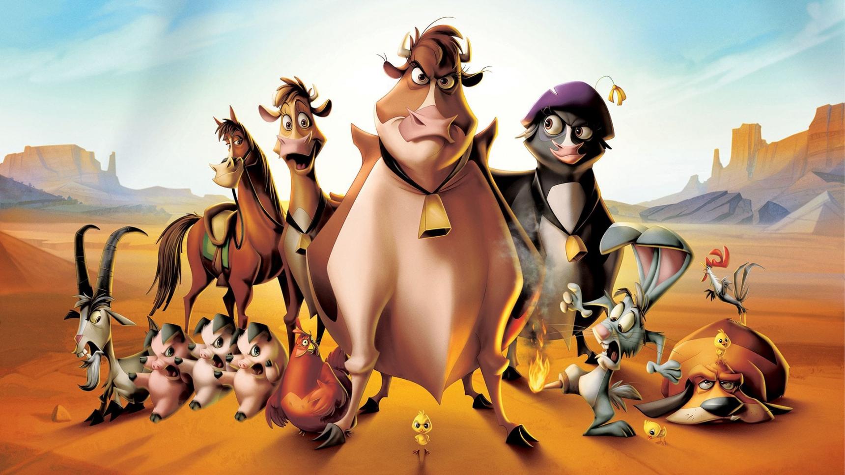 poster de Vacas Vaqueras
