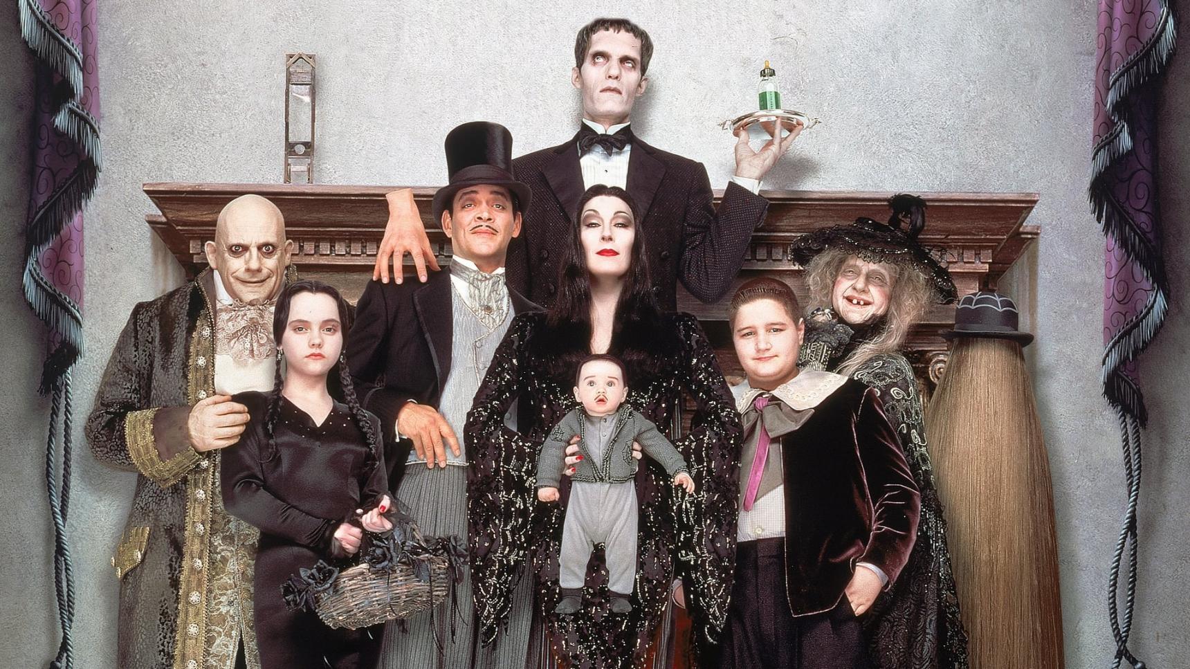 poster de Addams Family Values
