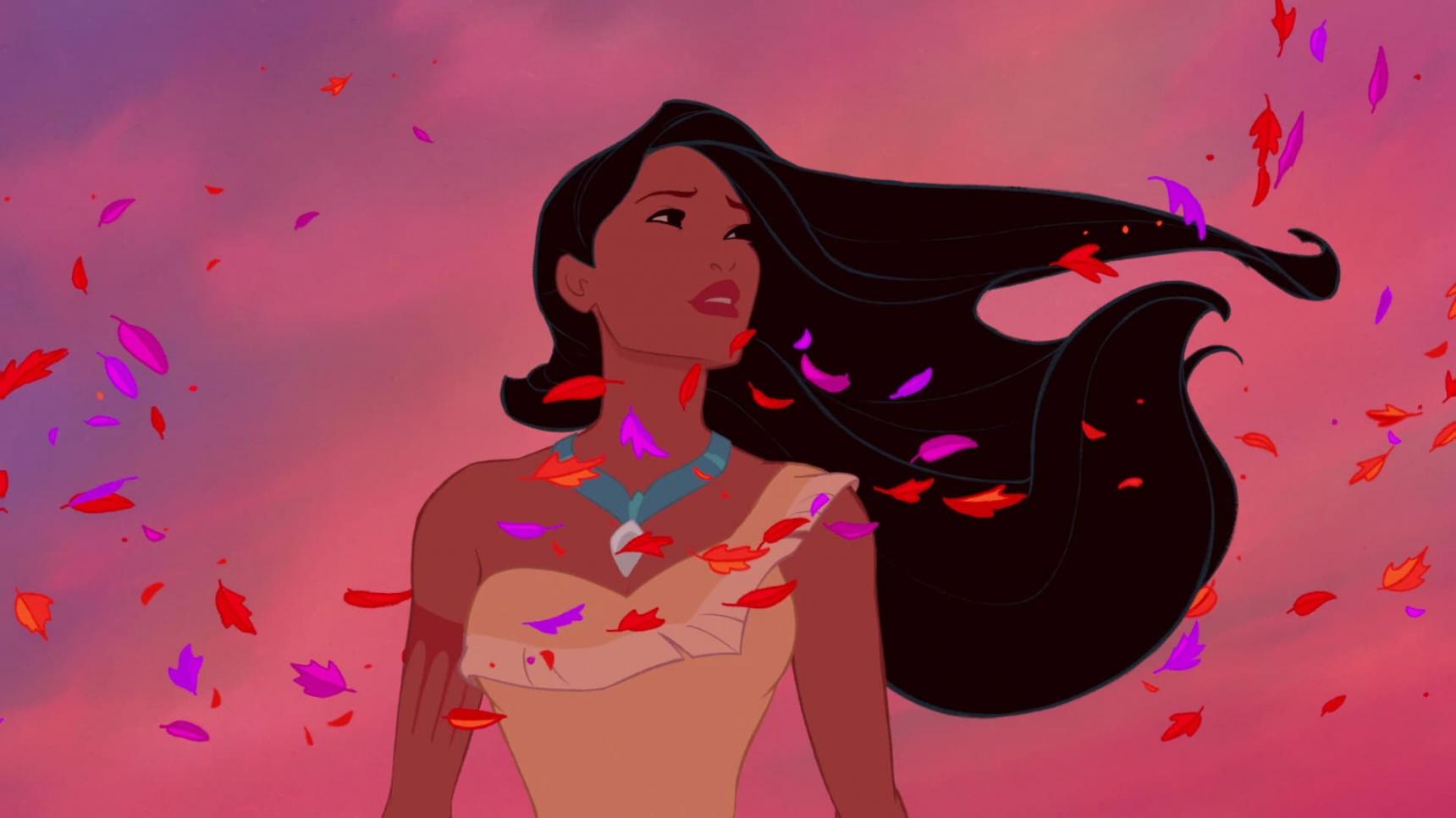 poster de Pocahontas
