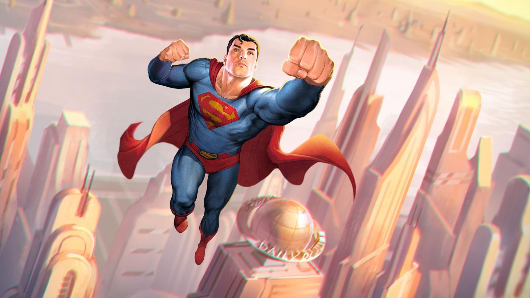 sinopsis Superman: Hombre del Mañana