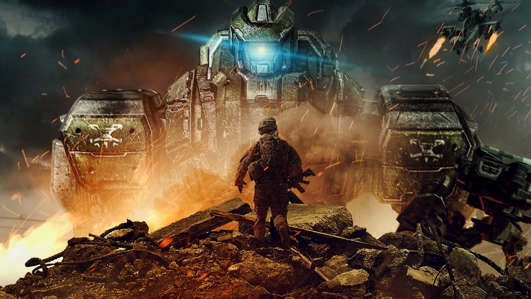 poster de Robot Riot