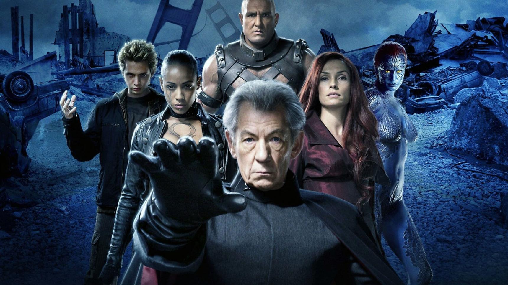 Fondo de pantalla de la película X-Men 3: La decisión final en PELISPEDIA gratis