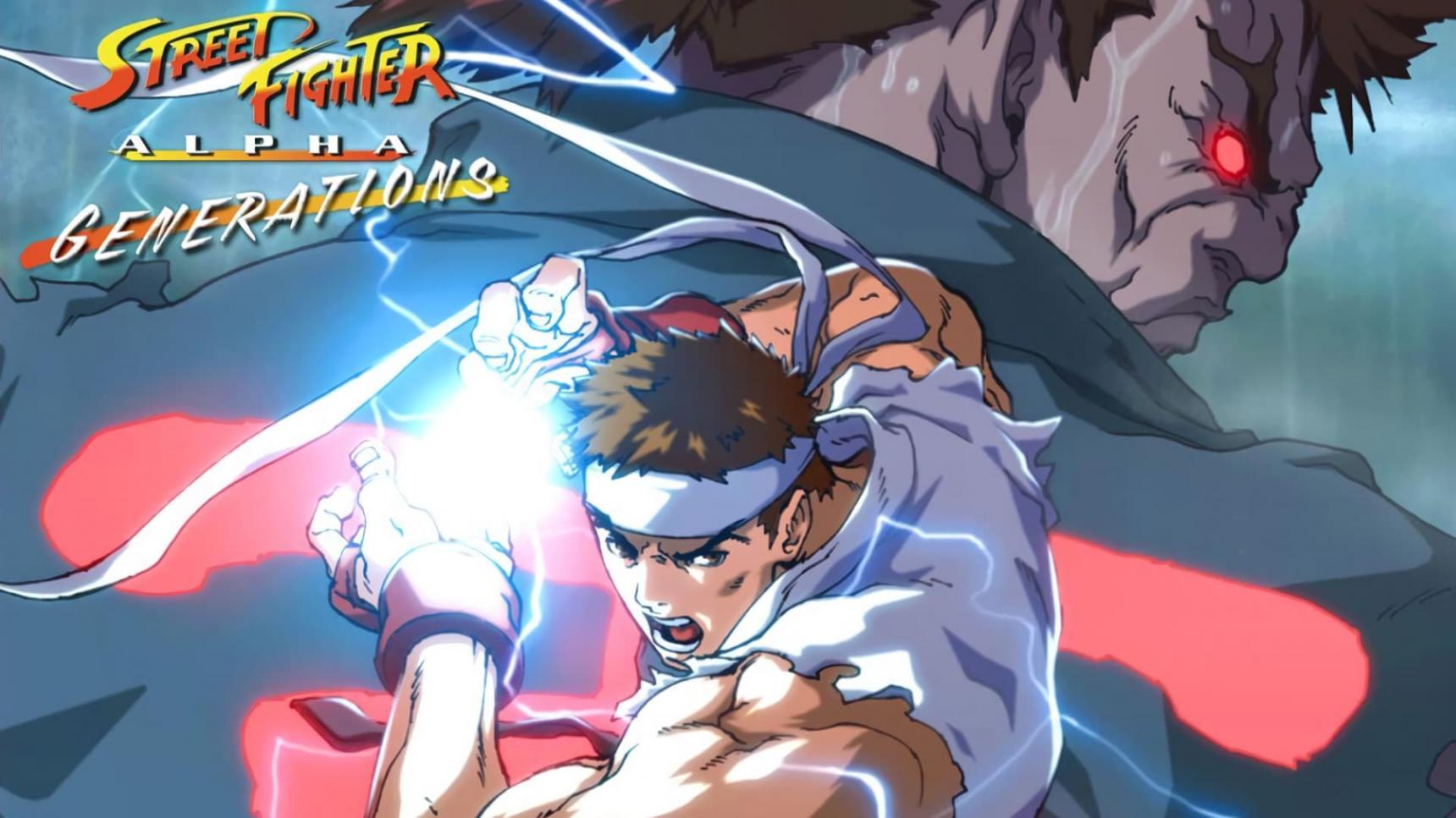 poster de Street Fighter Alpha: Generations