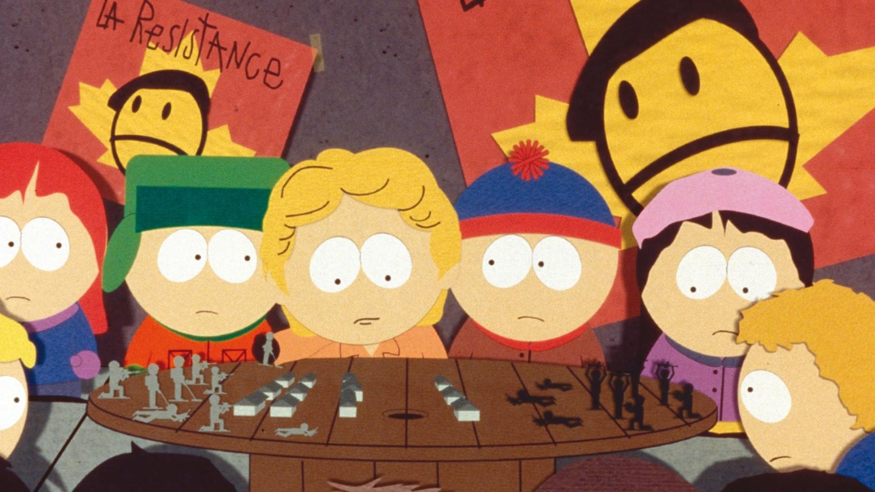Fondo de pantalla de la película South Park: Más grande, más largo y sin cortes en PELISPEDIA gratis