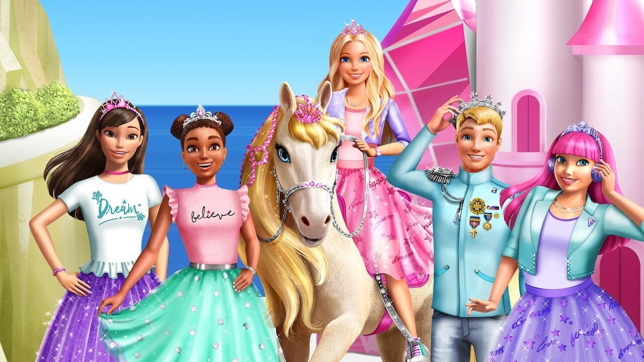 actores de Barbie: Princess Adventure