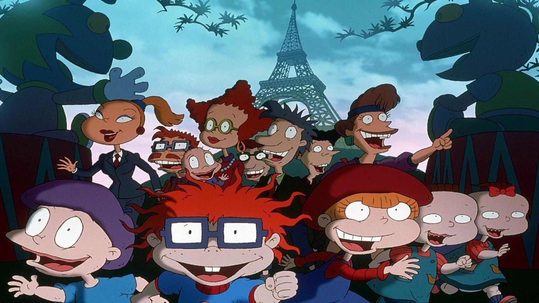 poster de Rugrats en París: La película