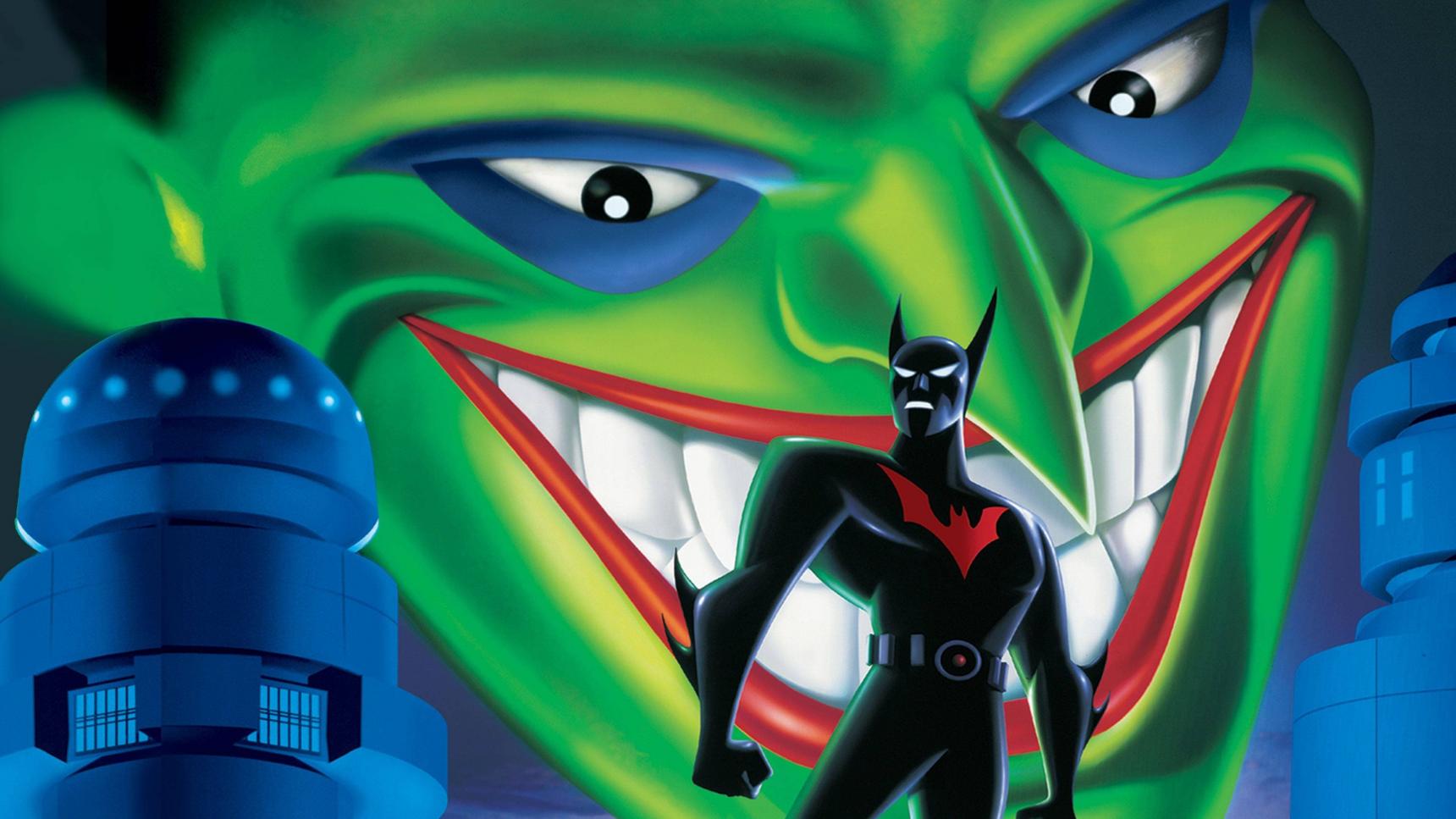 poster de Batman del futuro: El regreso del Joker