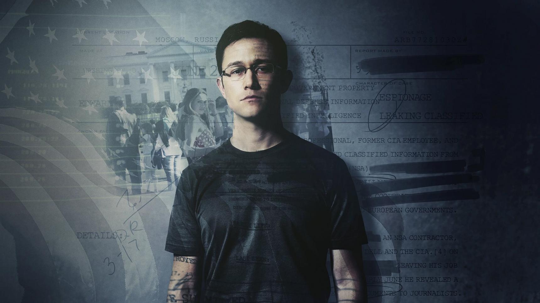 actores de Edward Snowden