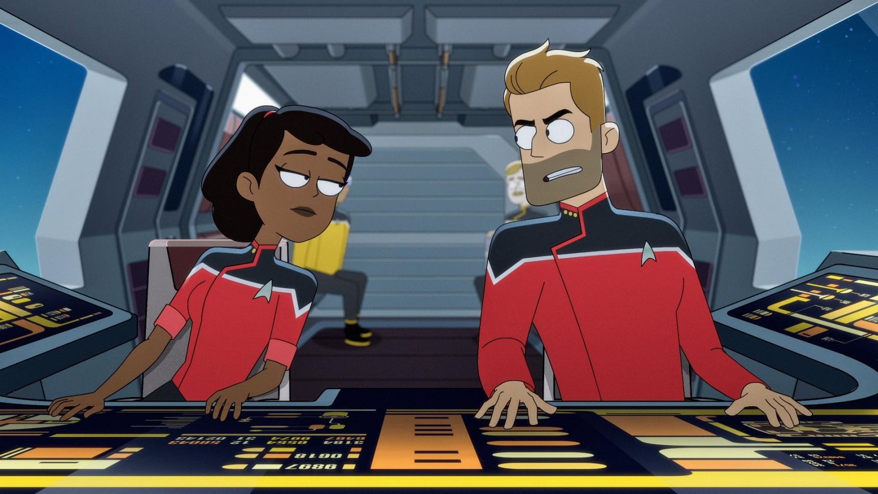 Fondo de pantalla de Star Trek: Lower Decks online