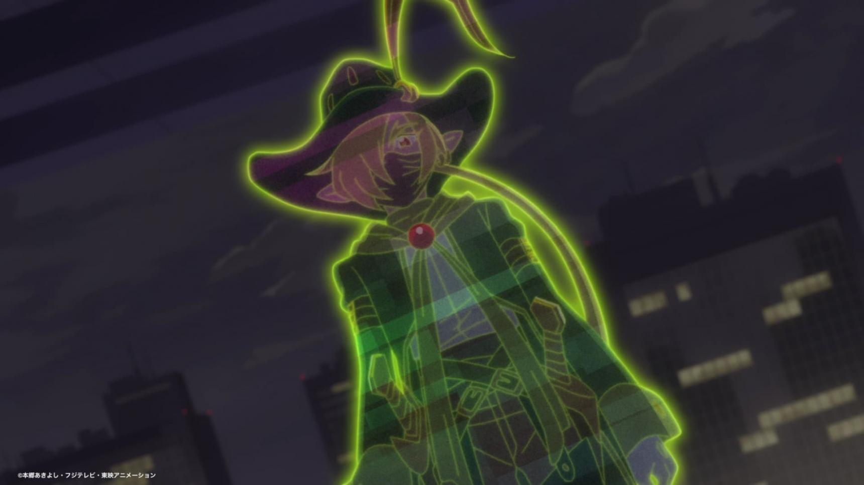 Poster del episodio 18 de Digimon Ghost Game online