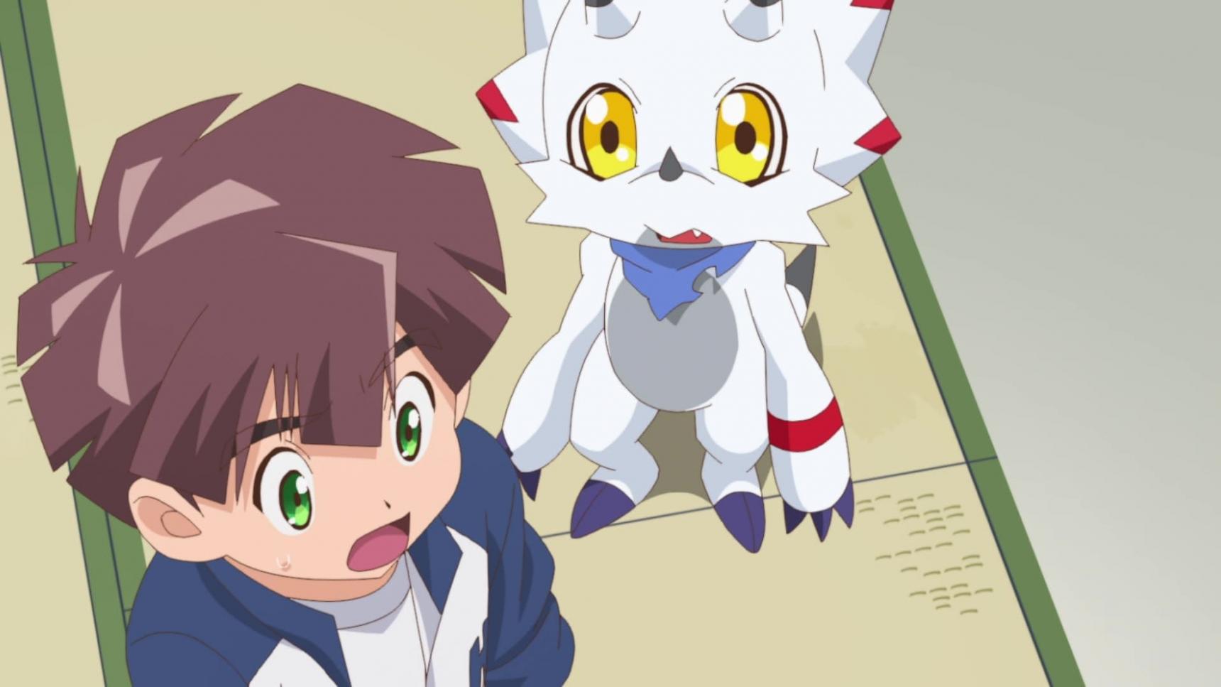 Poster del episodio 39 de Digimon Ghost Game online