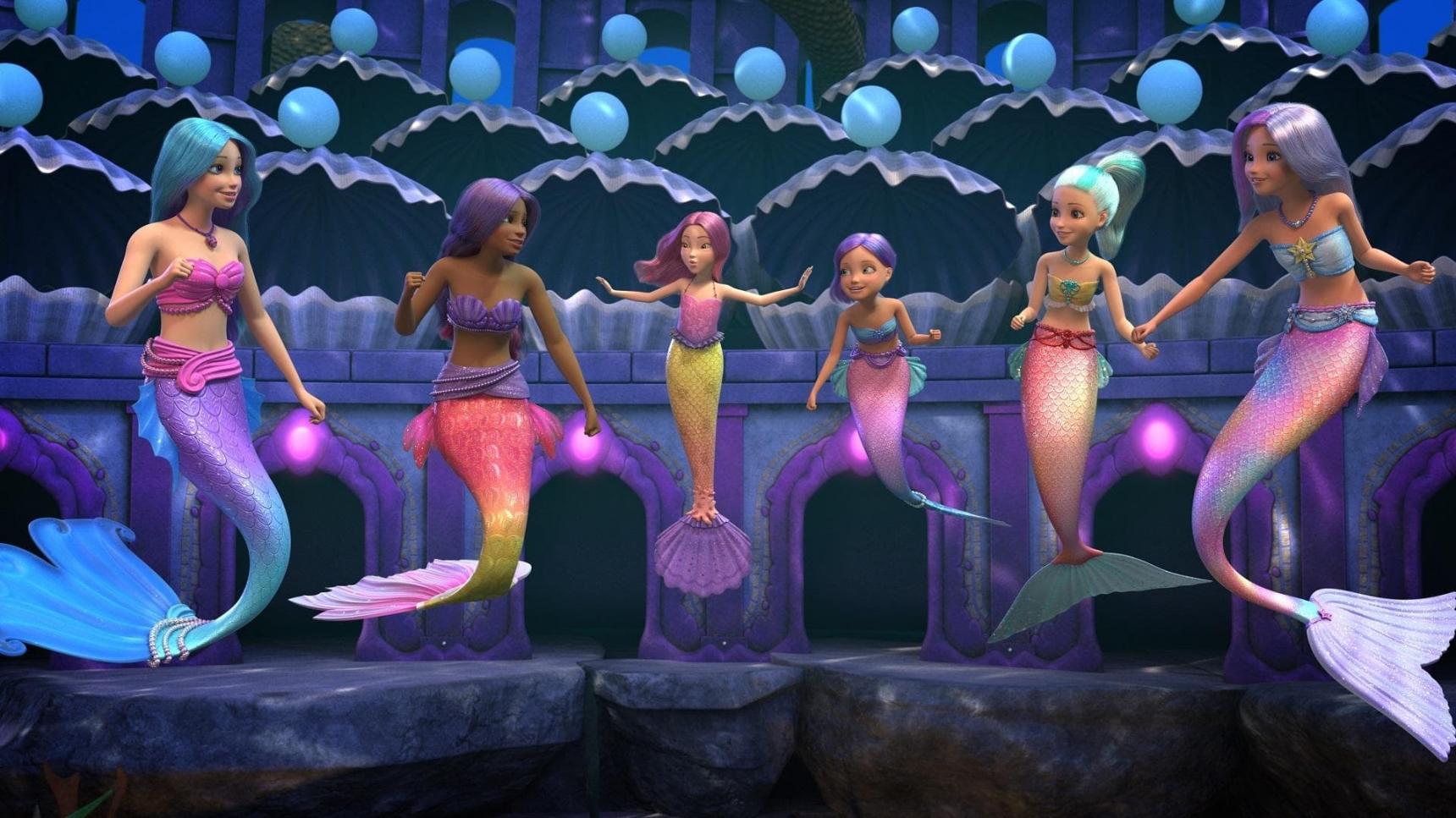 Fondo de pantalla de la película Barbie: poder de sirena en PELISPEDIA gratis
