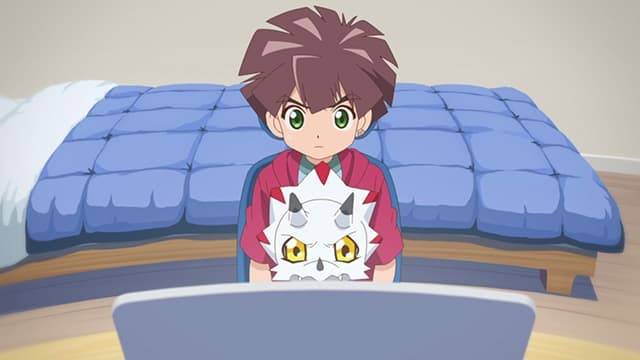 Poster del episodio 43 de Digimon Ghost Game online