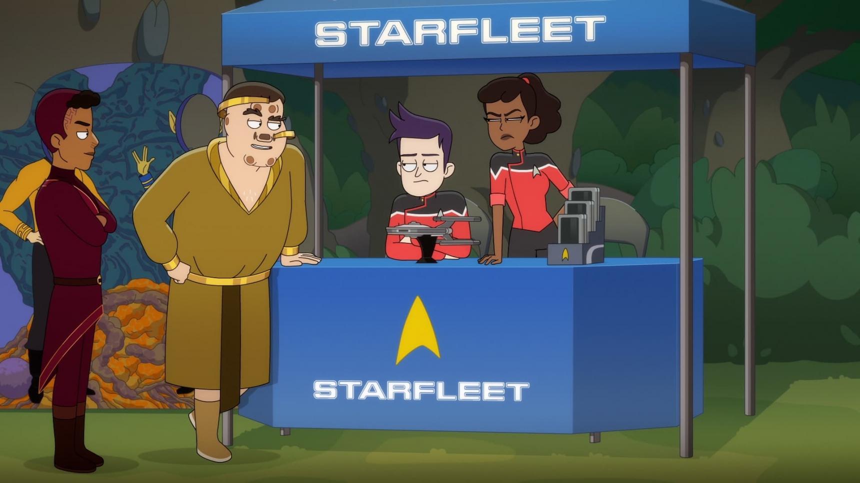 Poster del episodio 5 de Star Trek: Lower Decks online