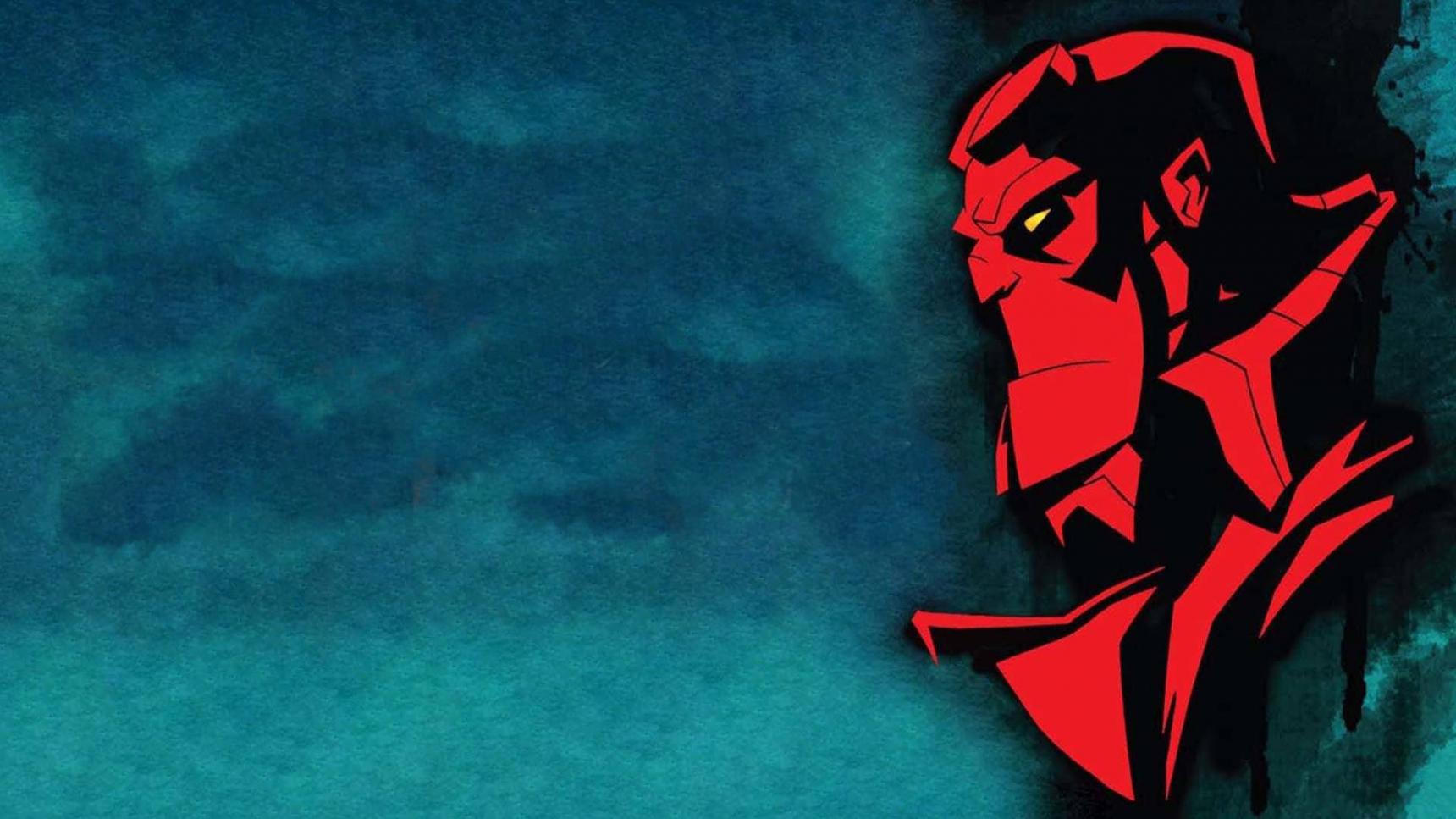 Fondo de pantalla de la película Hellboy Animado: La espada de las tormentas en PELISPEDIA gratis