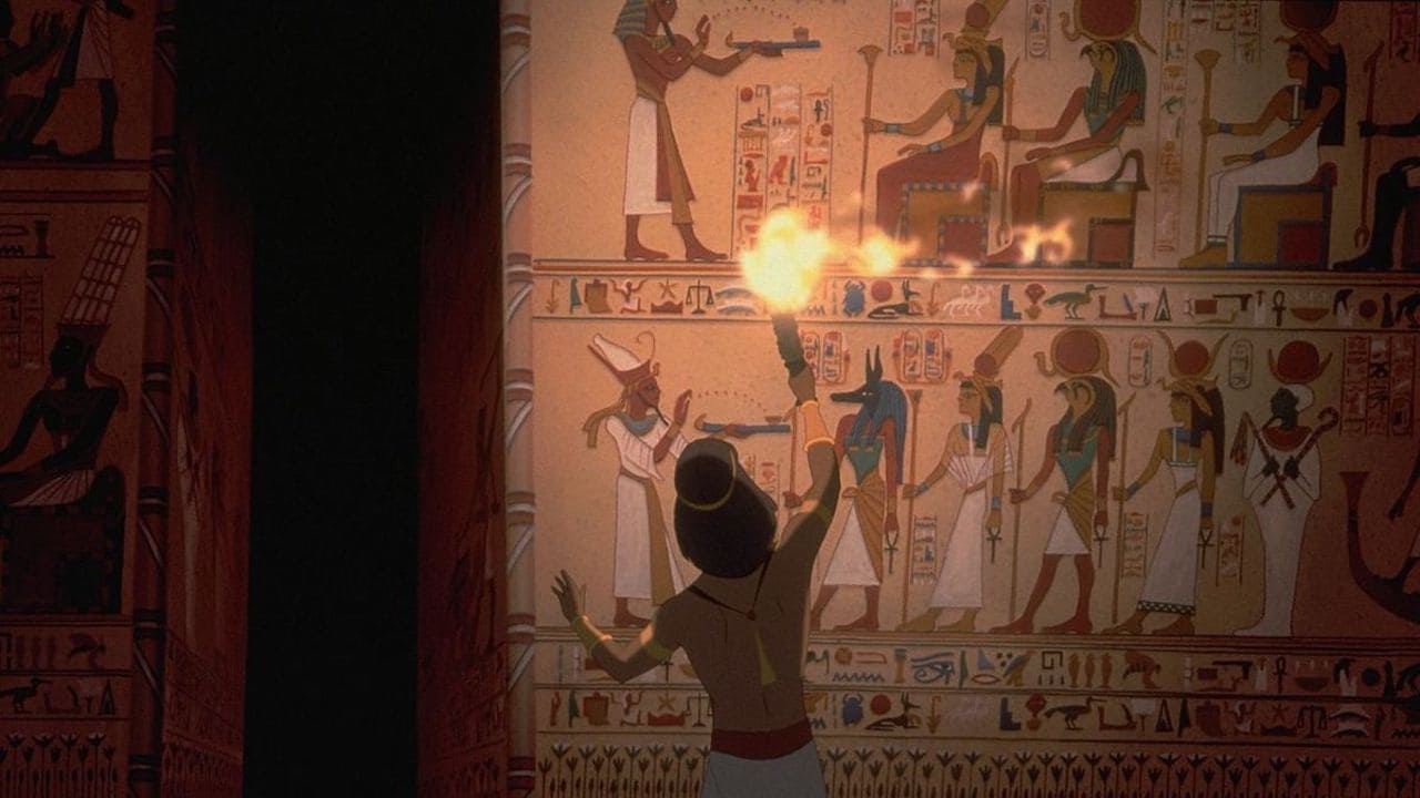 Fondo de pantalla de la película El príncipe de Egipto en PELISPEDIA gratis