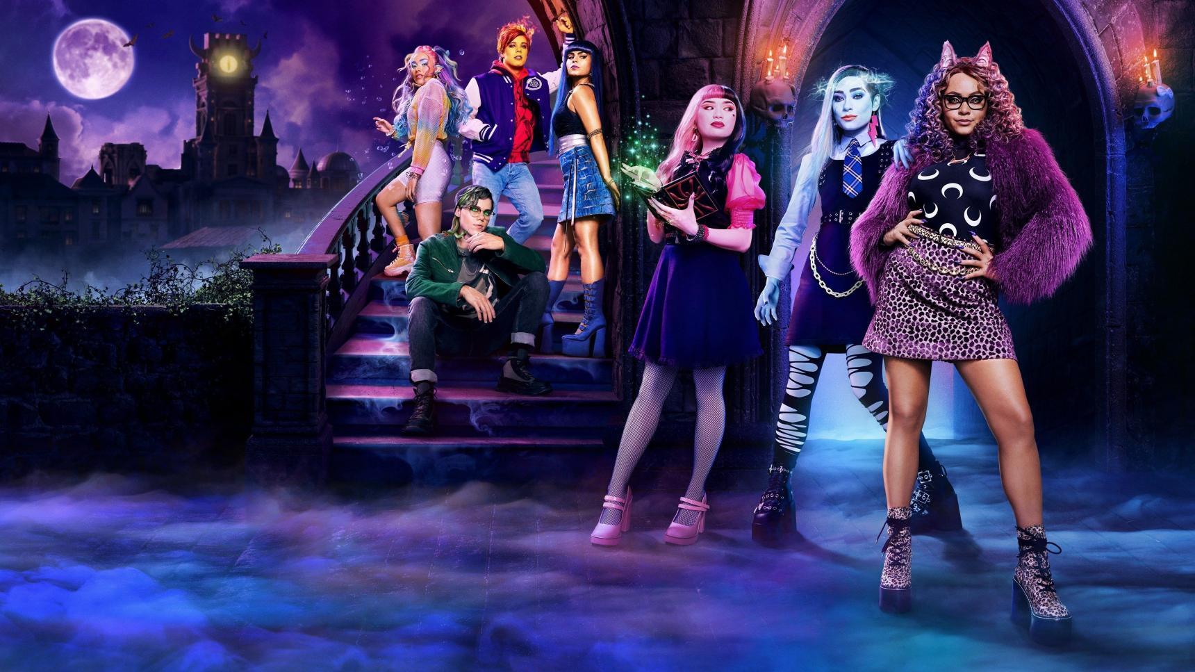 Fondo de pantalla de la película Monster High: La Película en PELISPEDIA gratis
