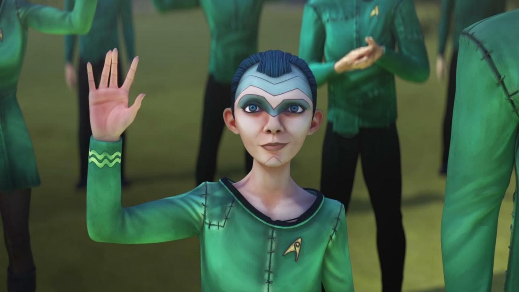 Fondo de pantalla de Star Trek: Prodigy online