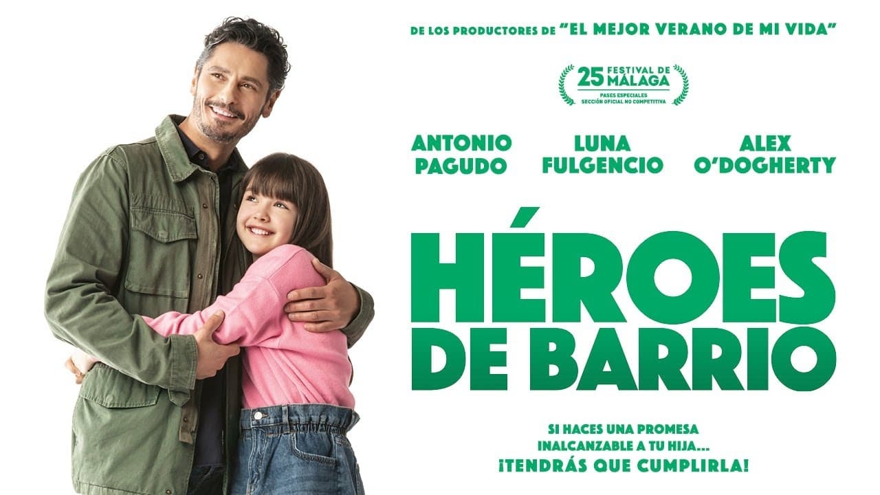 poster de Héroes de barrio