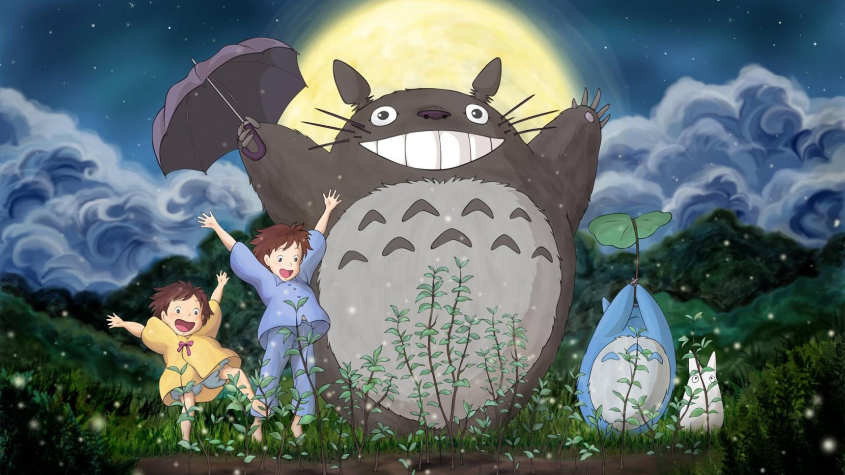 Fondo de pantalla de la película Mi vecino Totoro en PELISPEDIA gratis