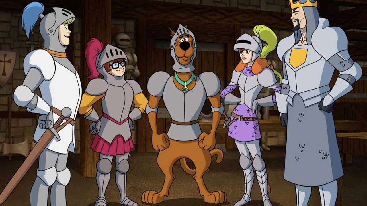 poster de Scooby-Doo! La espada y Scooby