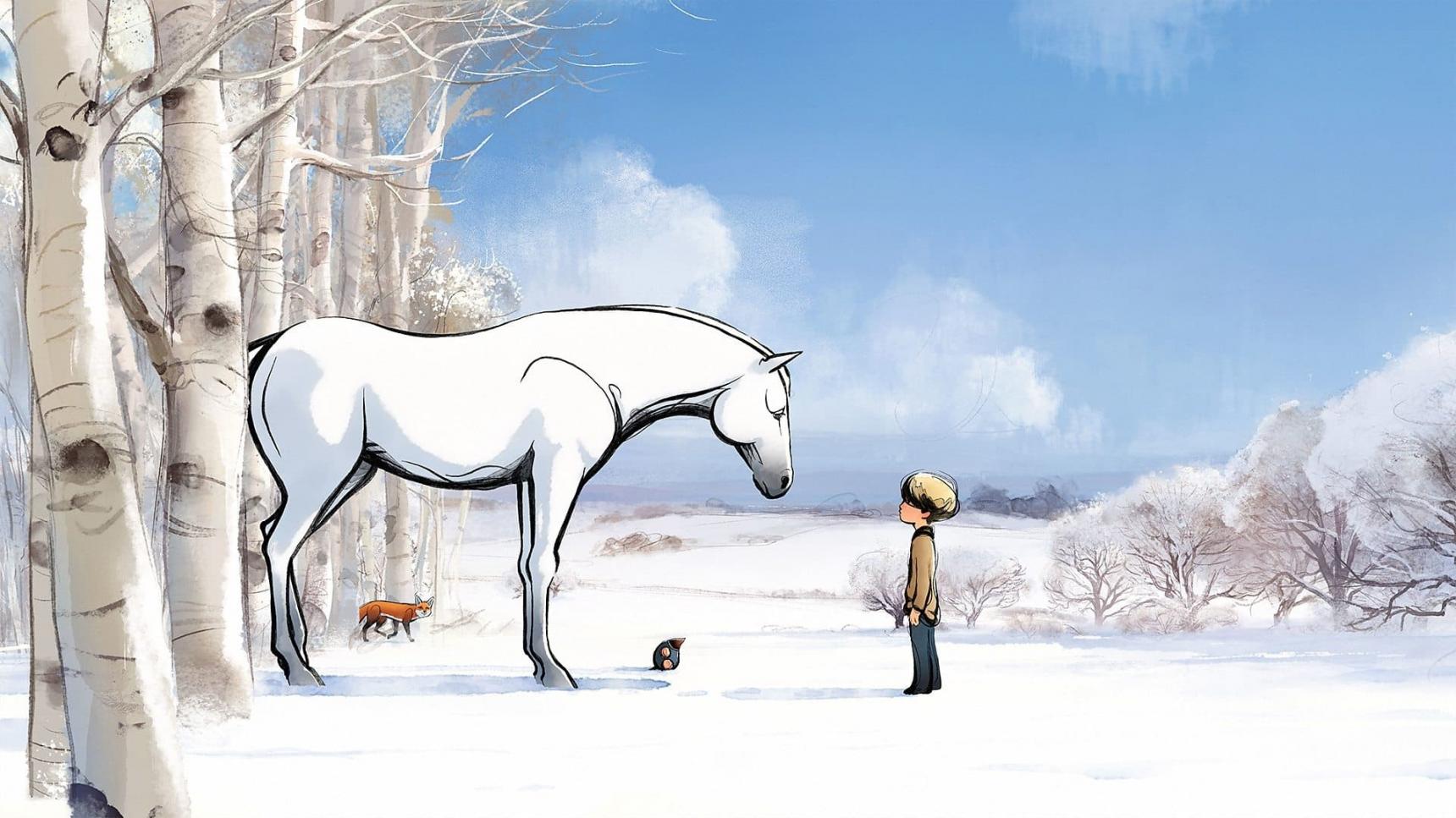 Fondo de pantalla de la película El niño, el topo, el zorro y el caballo en PELISPEDIA gratis