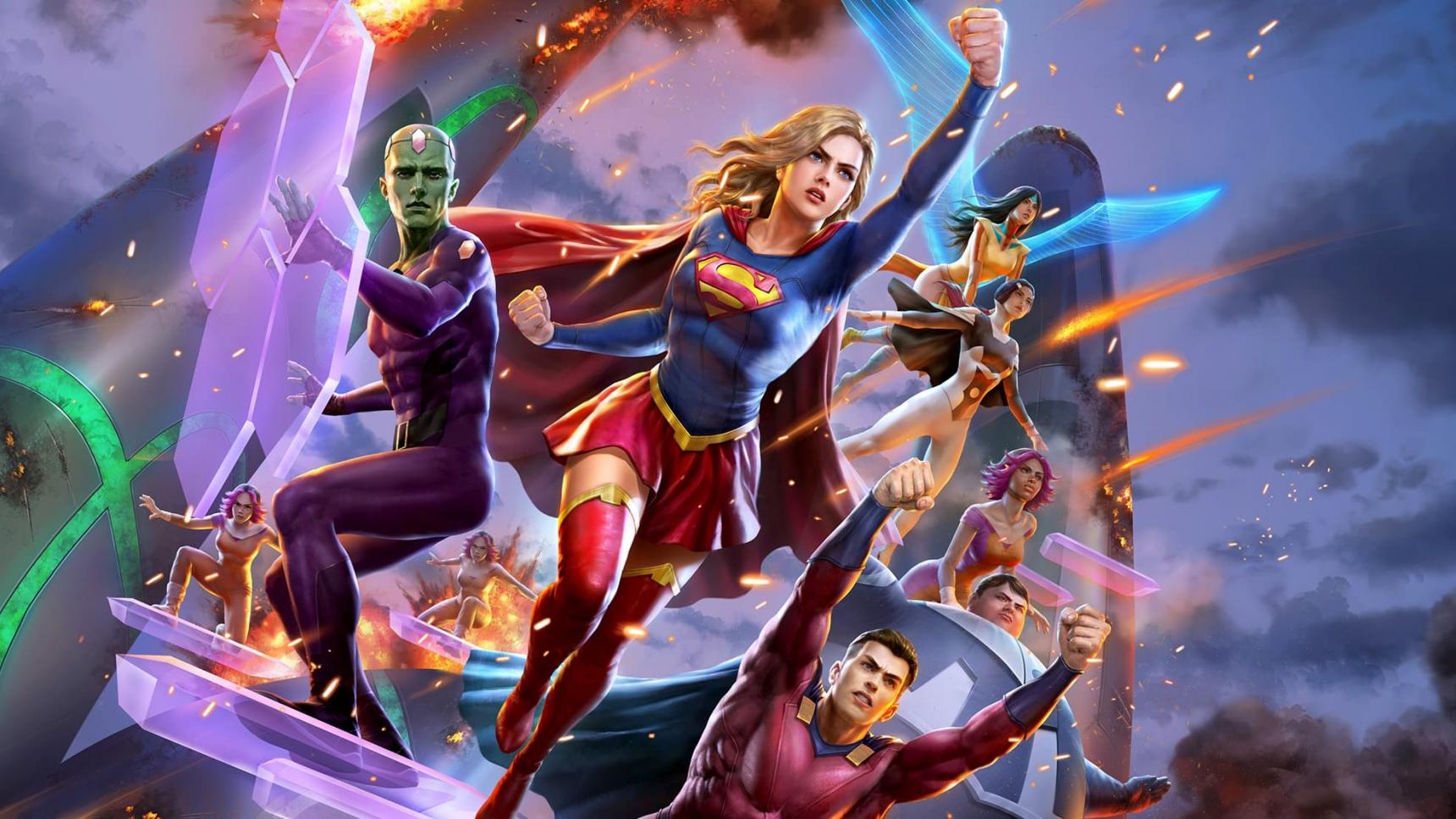poster de Legión de superhéroes