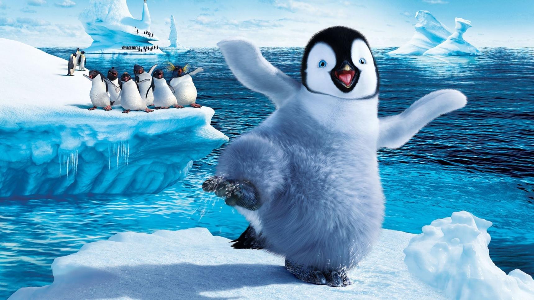 poster de Happy Feet: Rompiendo el hielo