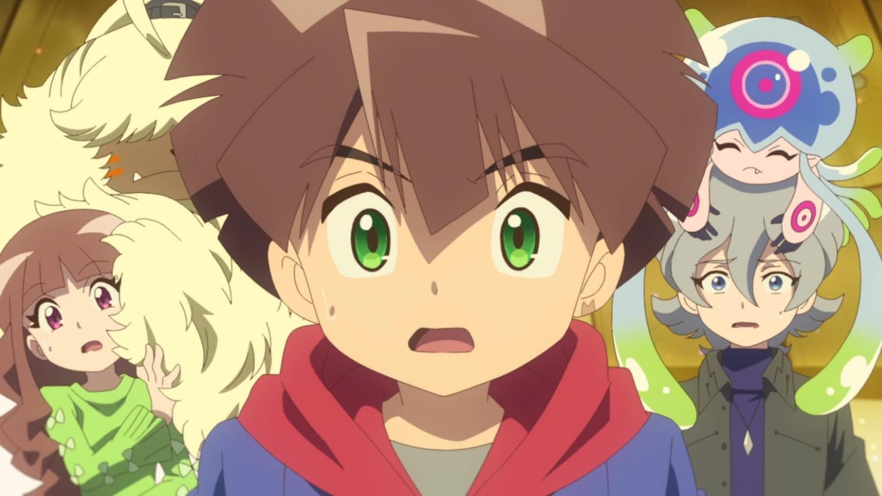 Poster del episodio 67 de Digimon Ghost Game online