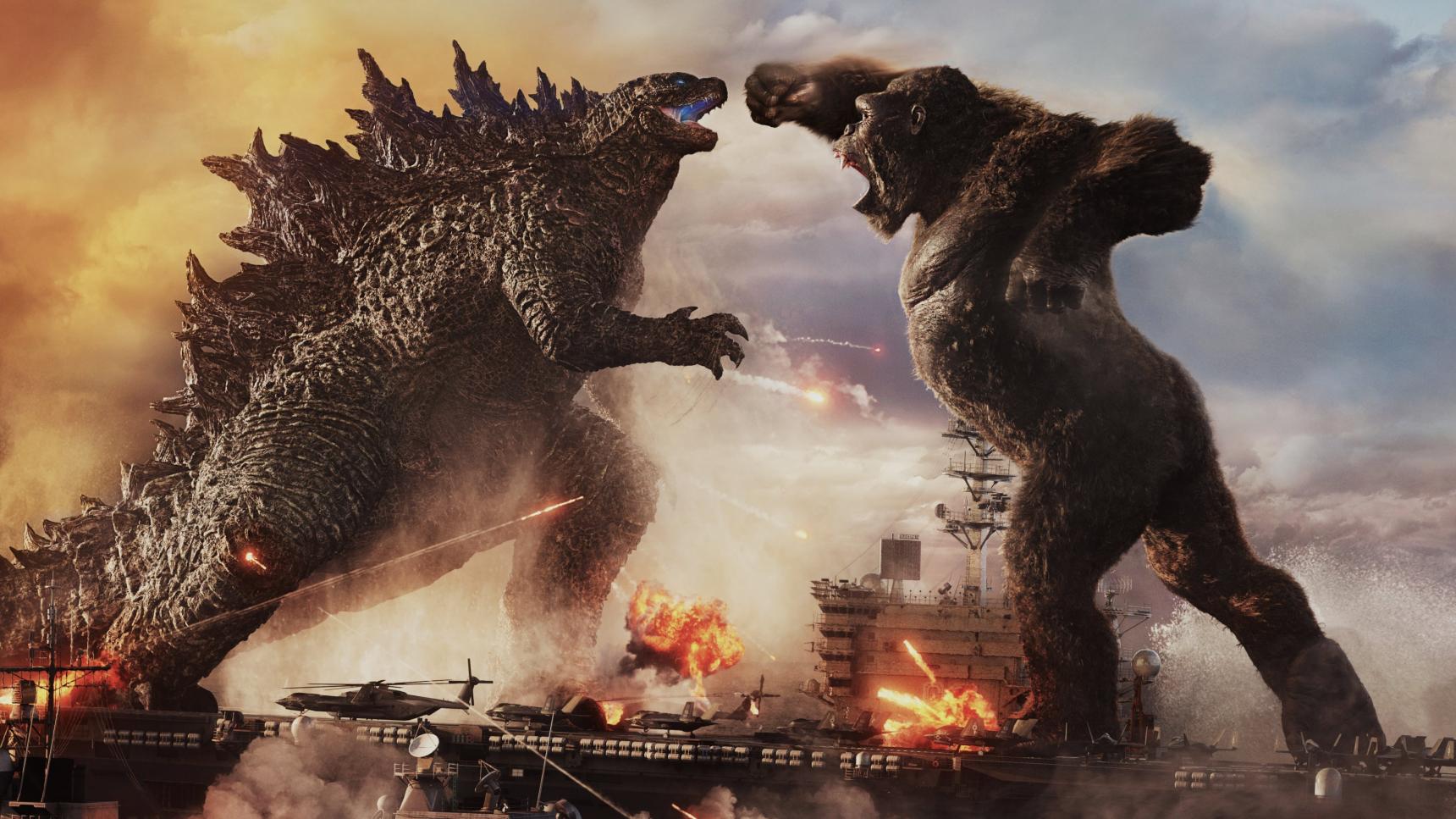 Fondo de pantalla de la película Godzilla vs Kong en PELISPEDIA gratis