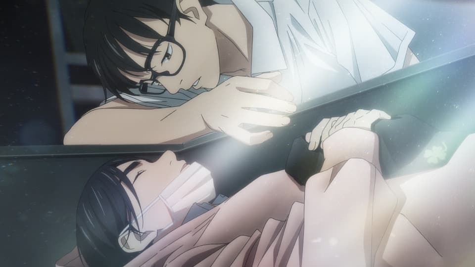 Poster del episodio 1 de Kimi wa Houkago Insomnia online