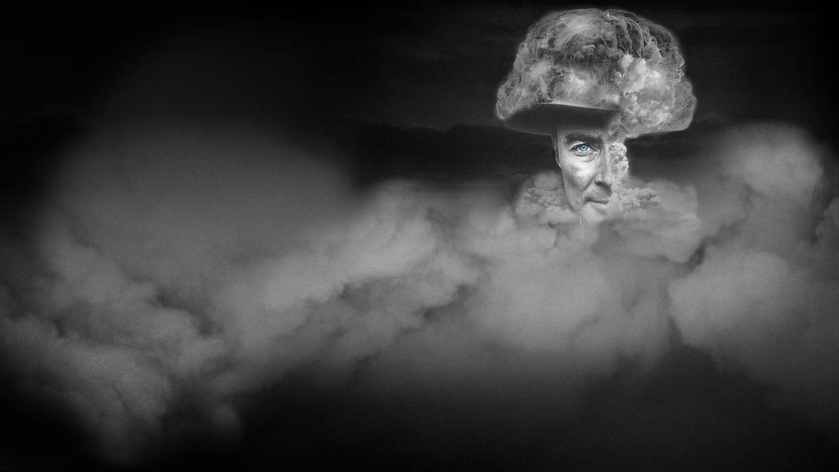 Fondo de pantalla de la película Oppenheimer: el dilema de la bomba atómica en PELISPEDIA gratis