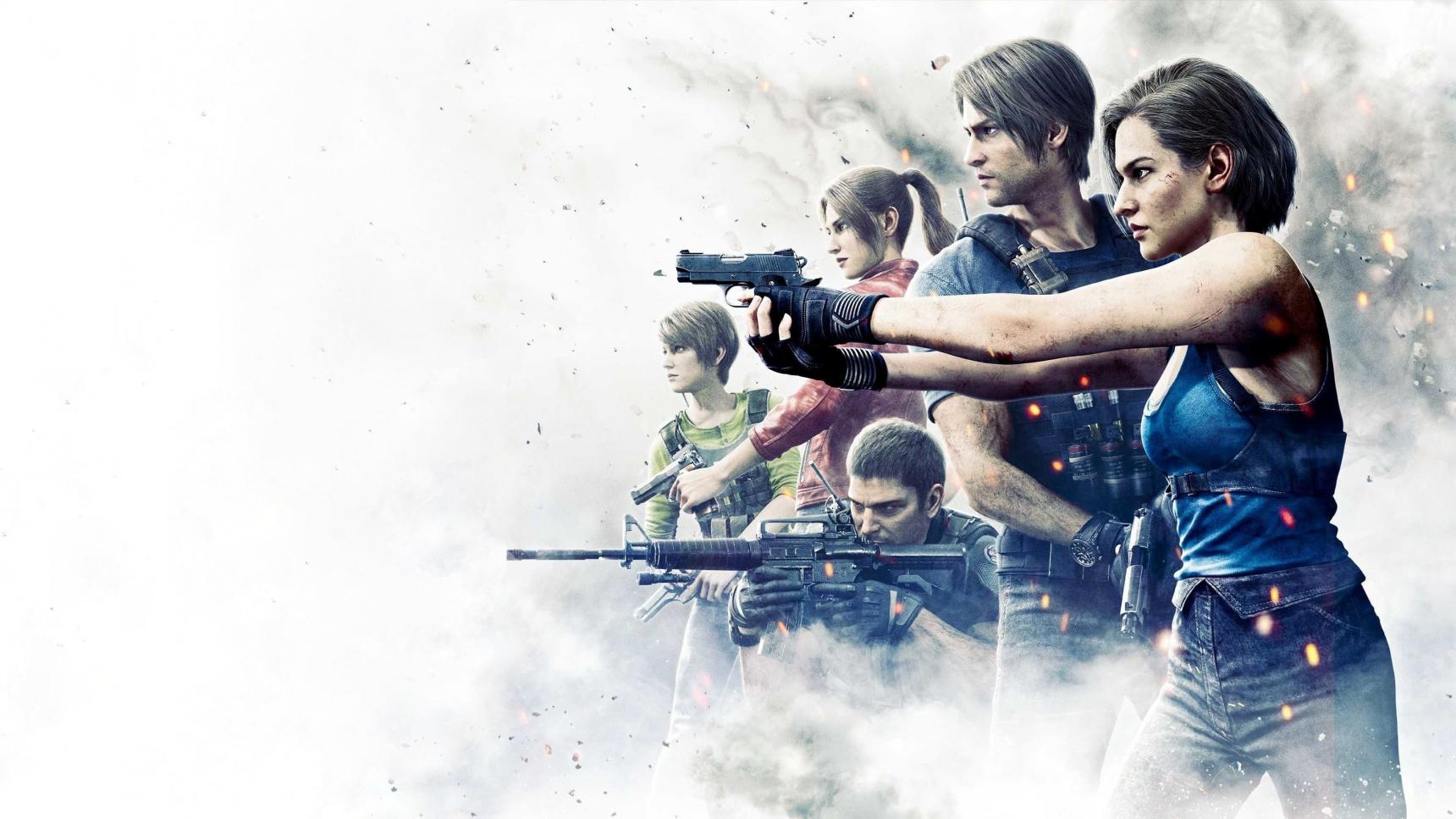 Fondo de pantalla de la película Resident Evil: Isla de la Muerte en PELISPEDIA gratis