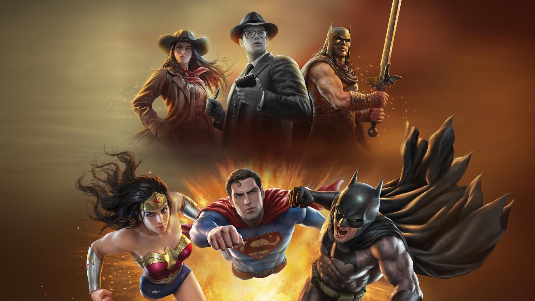 poster de Justice League: Warworld