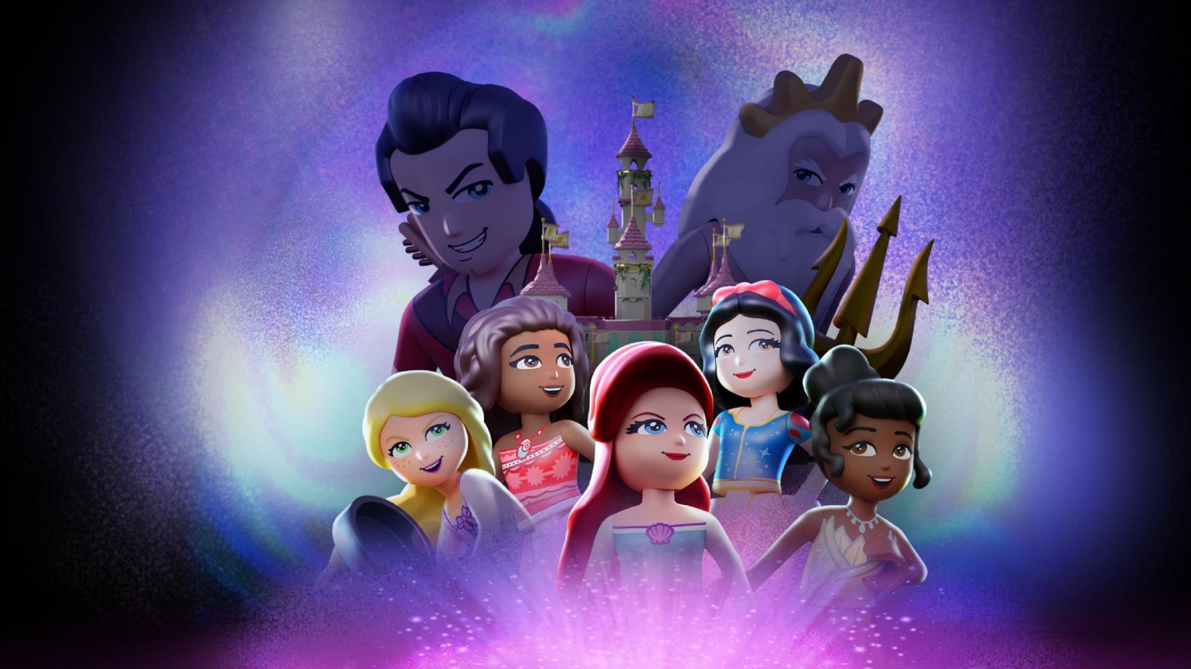 Fondo de pantalla de la película LEGO Disney Princess: Misión castillo en PELISPEDIA gratis