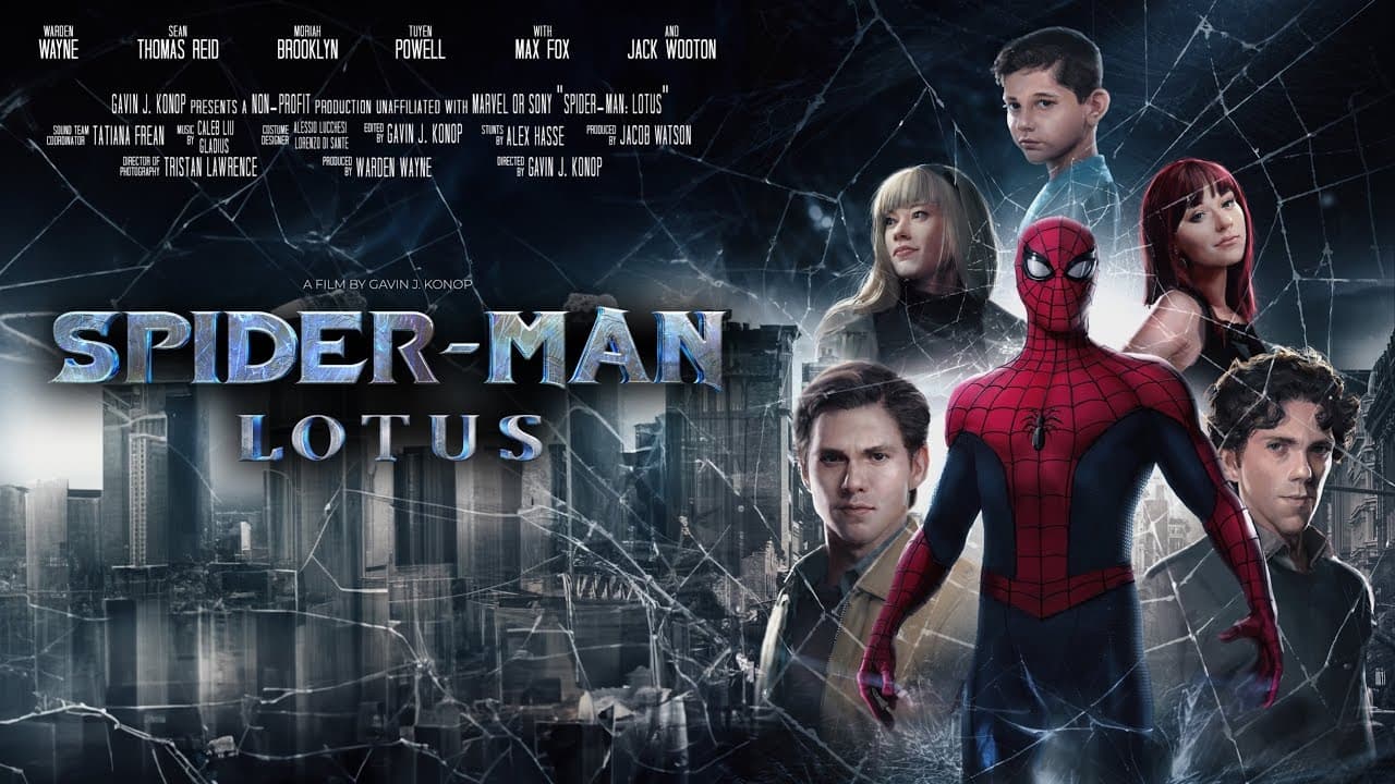 Fondo de pantalla de la película Spider-Man: Lotus en PELISPEDIA gratis