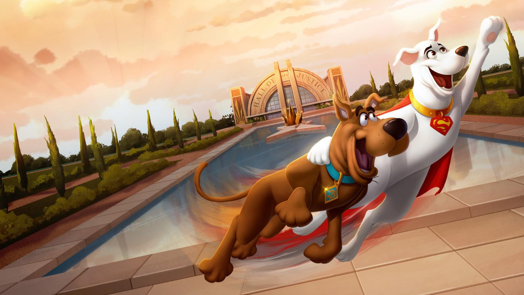 Fondo de pantalla de la película ¡Scooby Doo! ¡Y Krypto también! en PELISPEDIA gratis