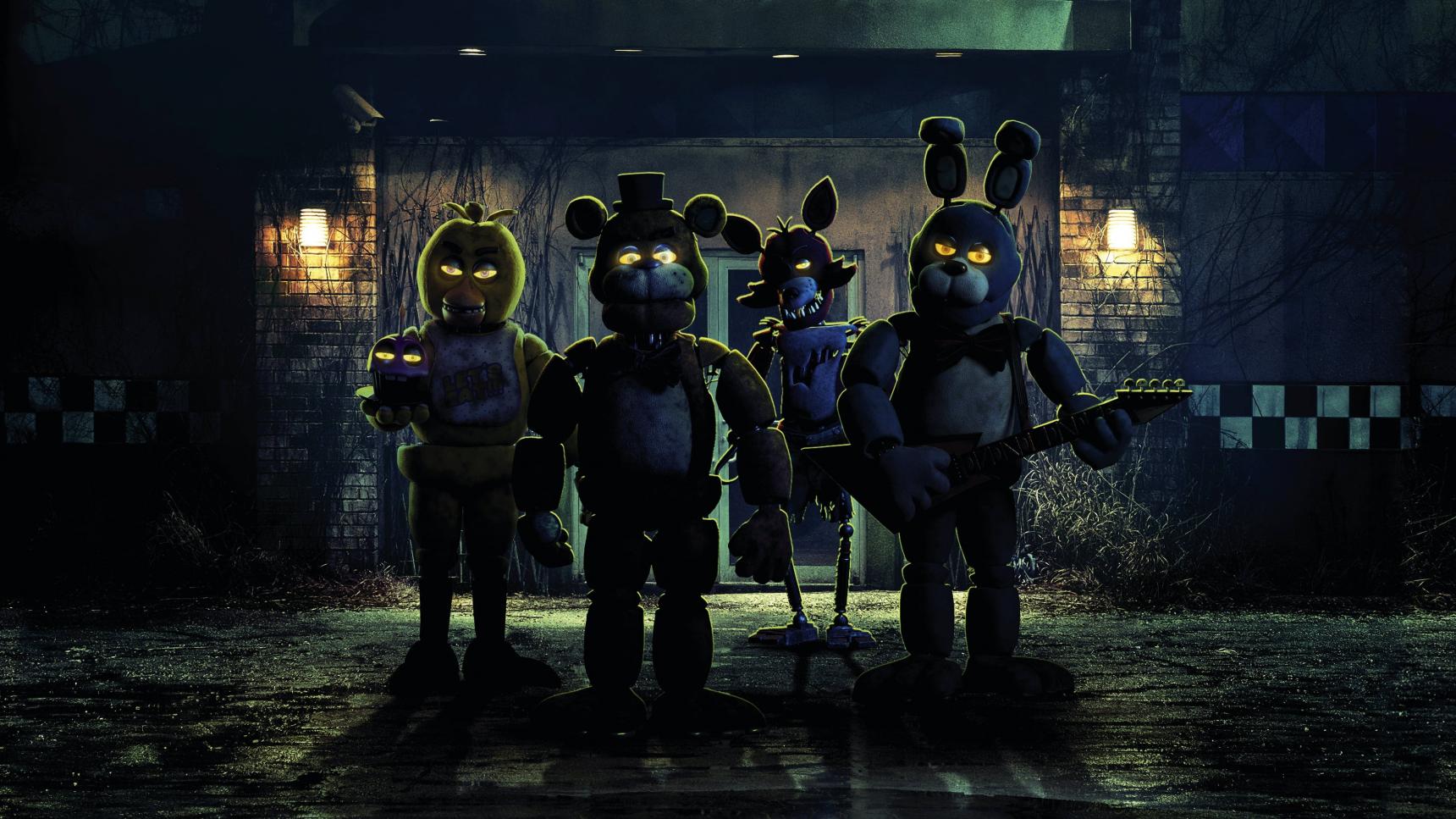 poster de Five Nights at Freddy's