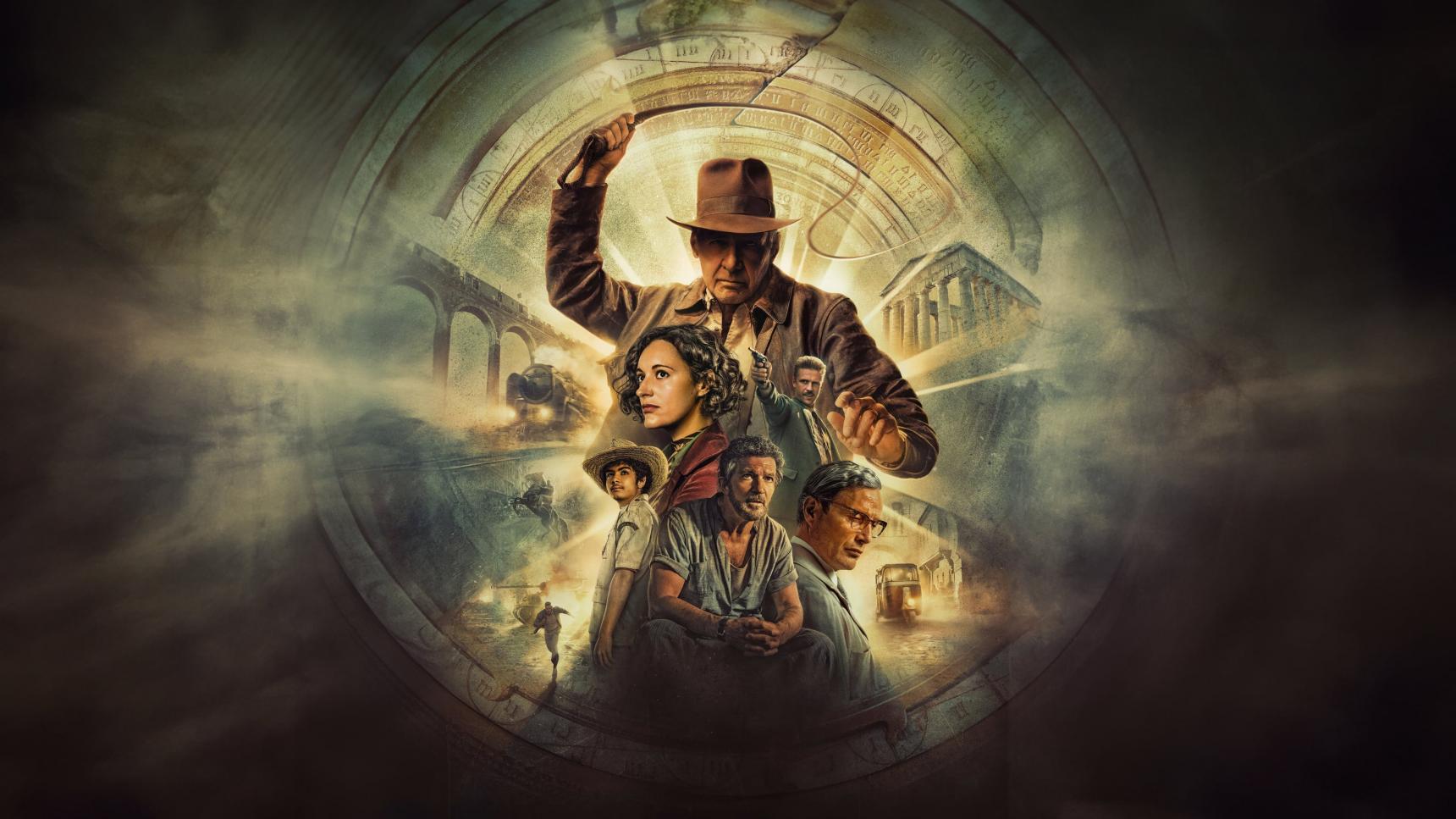 poster de Indiana Jones y el dial del destino