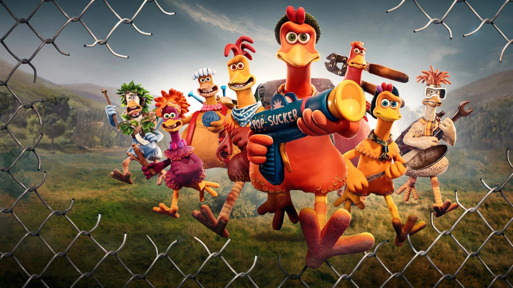 Fondo de pantalla de la película Chicken Run: Amanecer de los nuggets en PELISPEDIA gratis