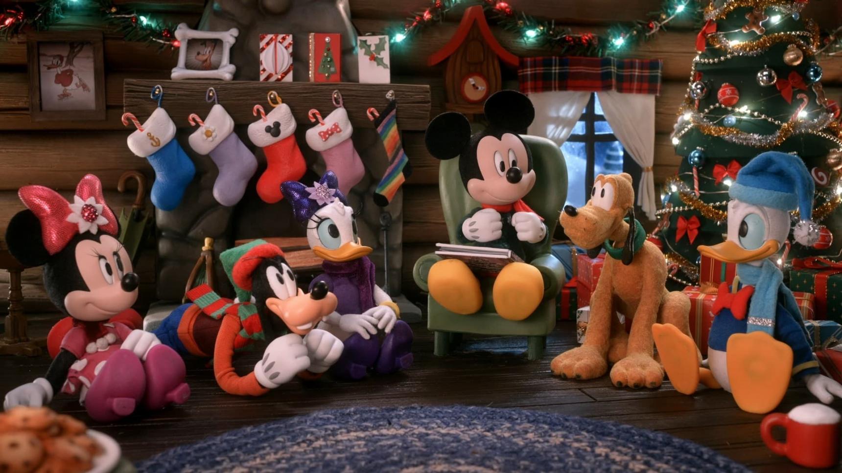 Poster del episodio 1 de Los Cuentos Navideños de Mickey online