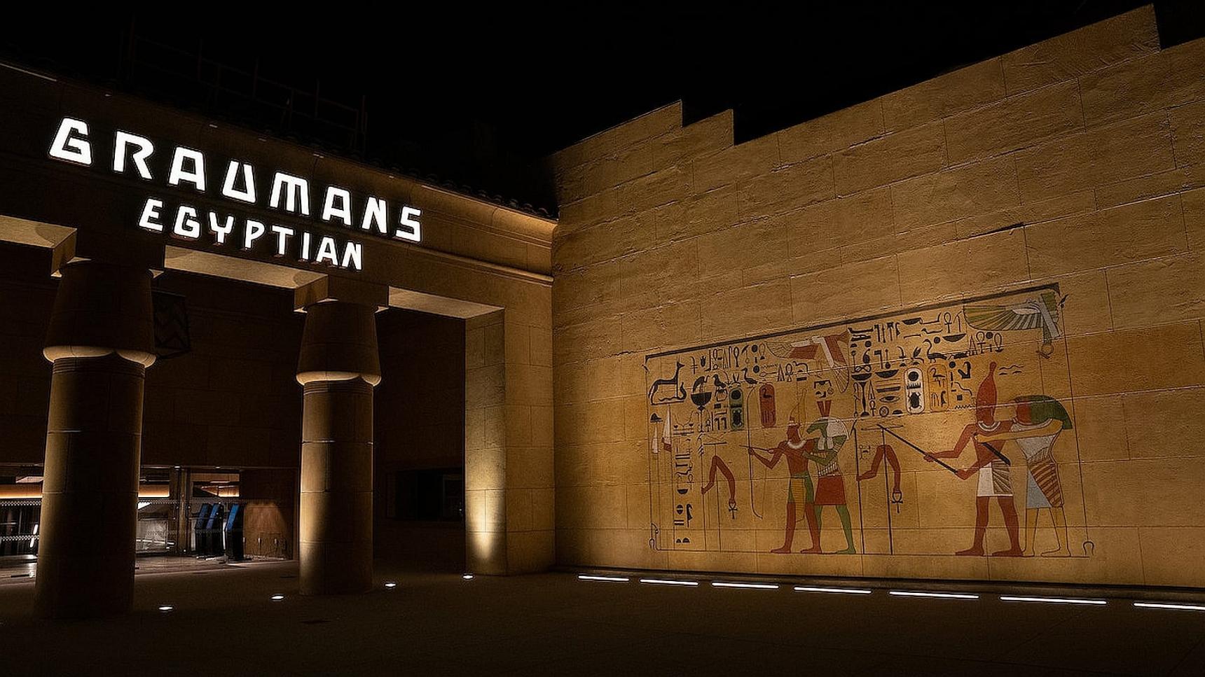 poster de El templo del cine: 100 años del legendario Egyptian Theatre