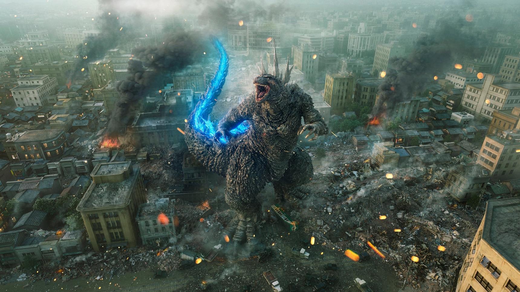 Fondo de pantalla de la película Godzilla Minus One en PELISPEDIA gratis