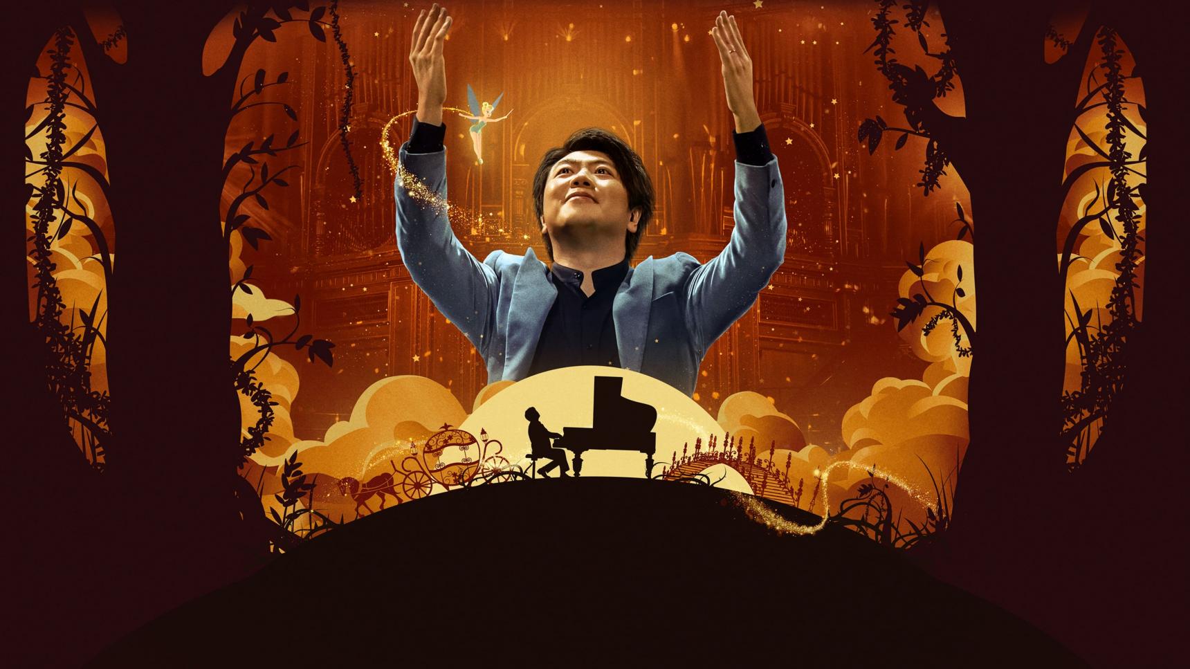 poster de Lang Lang al piano: La mejor música de Disney
