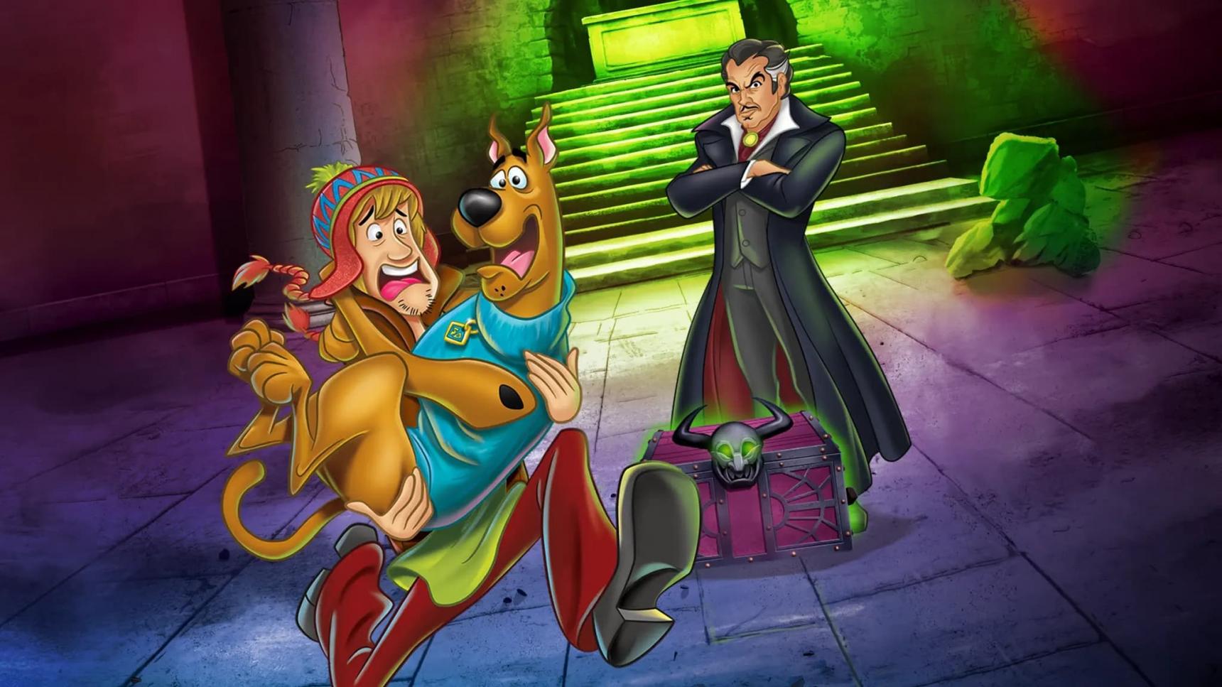 Fondo de pantalla de la película ¡Scooby-Doo! Y la maldición del fantasma número 13 en PELISPEDIA gratis