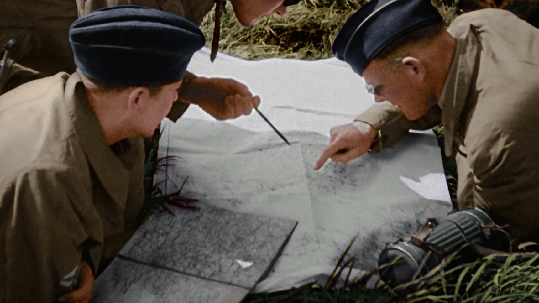 Poster del episodio 1 de La II Guerra Mundial: Desde el frente online