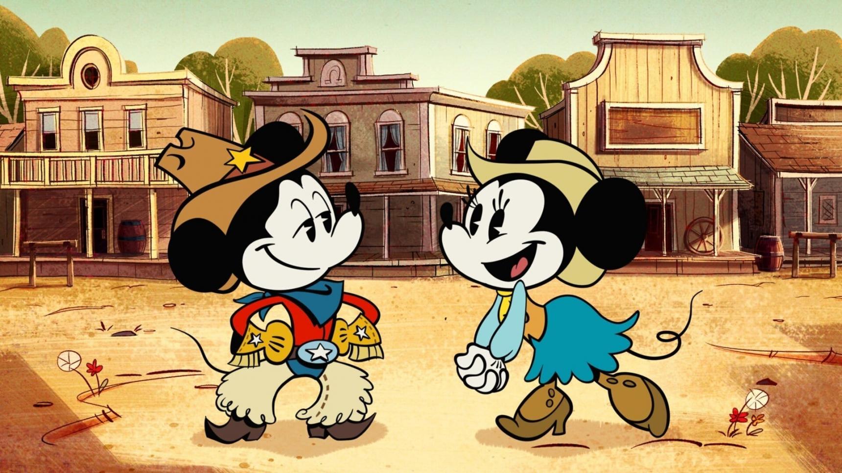 Poster del episodio 1 de El maravilloso mundo de Mickey Mouse online