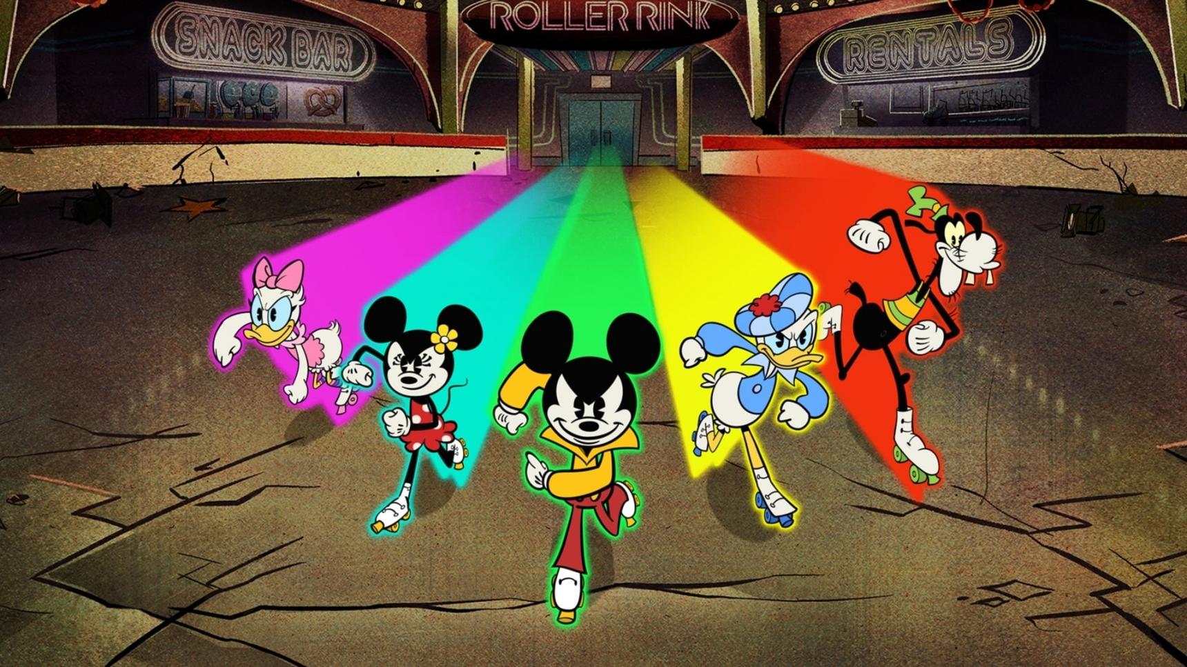 Poster del episodio 5 de El maravilloso mundo de Mickey Mouse online