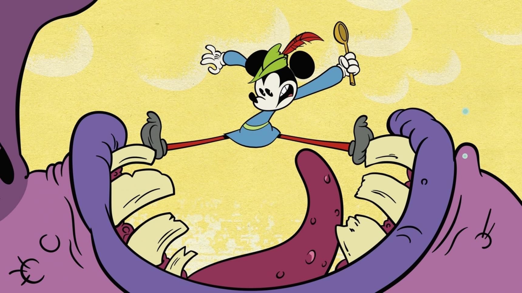 Poster del episodio 7 de El maravilloso mundo de Mickey Mouse online